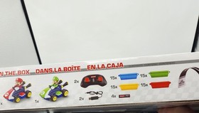 Carrera RC Mario Kart Tabletop Racetrack Set Yoshi & Mario Radio Control Cars