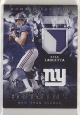 2018 Panini Origins Rookie Patch Kyle Lauletta #RP-22 Patch 7zf