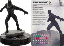 Marvel Heroclix Avengers 60th : Common Black Panther - 001