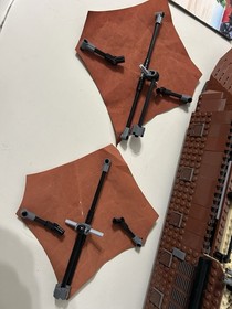 LEGO Star Wars Jabba's Sail Barge 6210 Manual Some Minifigures