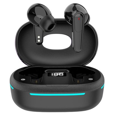 TWS Bluetooth Wireless Earbuds Dual Mic ENC Kopfhörer für Android & iPhone