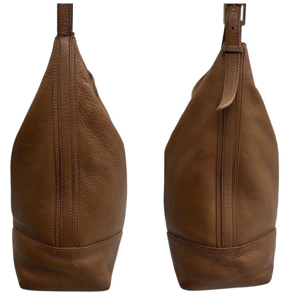 Tory Burch Robinson Tote Bag Leather Brown Women's From Japan thumbnail 19