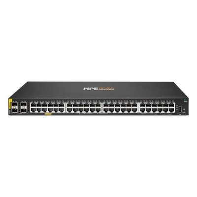 HPE Aruba Networking CX6000 Managed Switch (R8N85B) 48x 1G Ethernet, 4x 1G SFP,