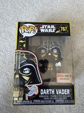 Funko Pop! Vinyl: Darth Vader Retro  BoxLunch #767 With Protector