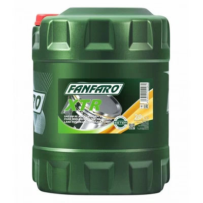 FANFARO XTR 0W-30 Huile Moteur Semi-Synthétique ACEA C2/C3 20 L - Photo 1/3