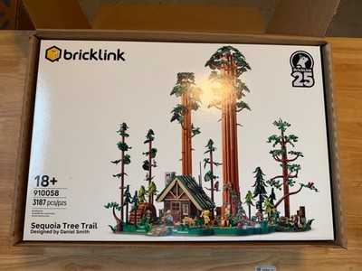 LEGO #910058 Bricklink Designer Program: Sequoia Tree Trail
