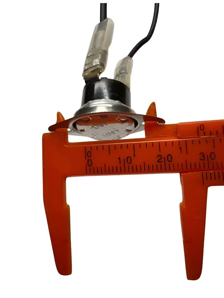 Interruptor de control de corte de temperatura termostato KSD1 160 **Envío gratuito** Foto 4 de 4