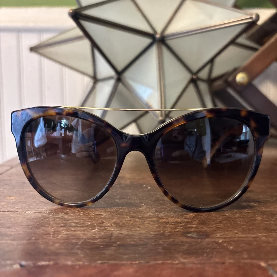 Очки солнцезащитные женские Dolce & Gabbana DG4280 2958/13 57-19-140 черепаховые - Изображение 2 из 4