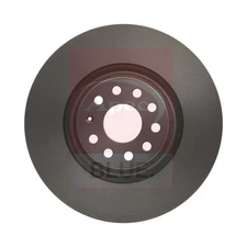 2x Brake Discs Pair Vented fits AUDI SQ2 GA 2.0 Front 2018 on 340mm Set Quality