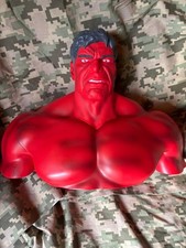 The Red Incredible Hulk Movie Theater Popcorn Holder A Brave New World 