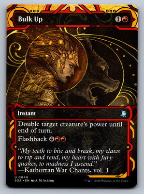 Bulk Up - Secrets of Strixhaven: Mystical Archive - MTG
