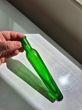 1910s Green Lavender Water Bottle No 3