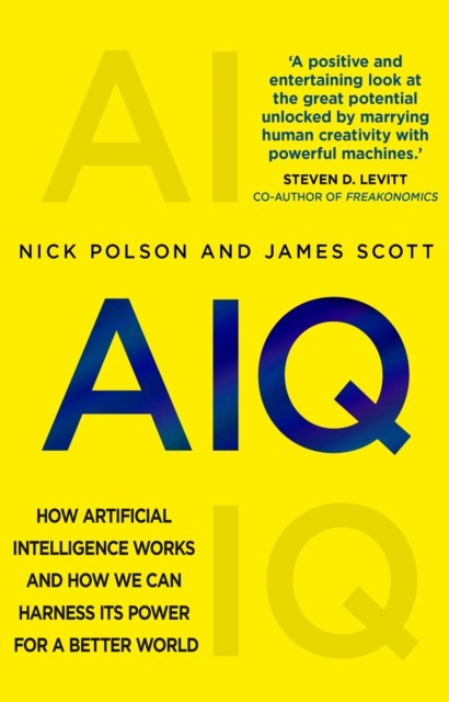 AIQ by James Scott (Paperback Book)