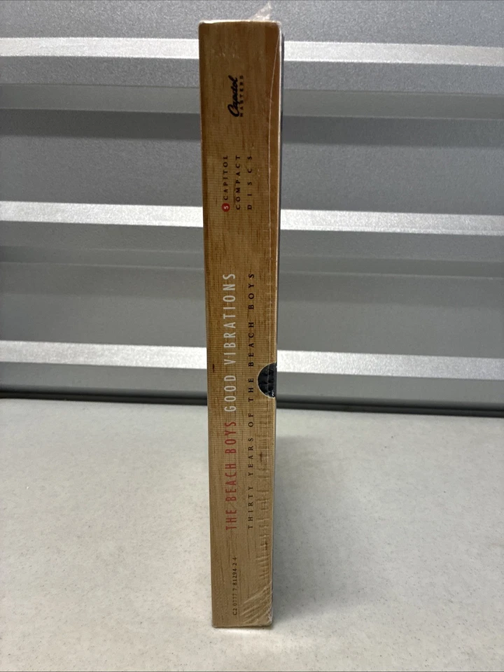 Good Vibrations: Thirty Years of THE BEACH BOYS 5-CD Boxed Set New *Sealed* - Image 4 of 4