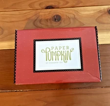 Stampin’ Up Paper Pumpkin Kit Halloween Stamps Treat Box Crafts September 2020