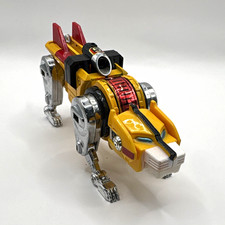 VOLTRON GOLION D Y K Version Yellow Lion Made In Taiwan 1981 Bandai Vintage