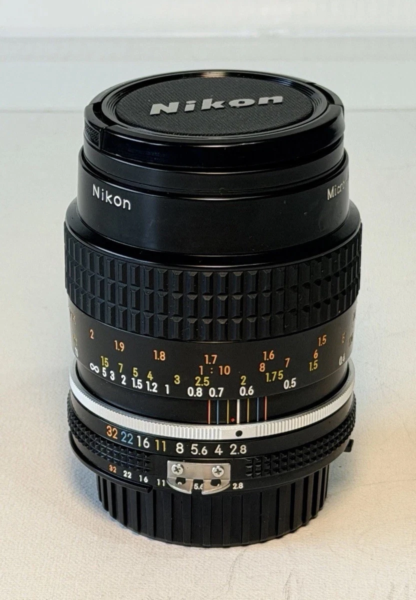 Nikon Micro NIKKOR f/2.8 Camera Lenses 55mm Focal for sale | eBay