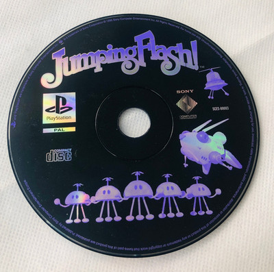 Videospiel Jumping Flash nur Disc Sony PlayStation 1 PS1