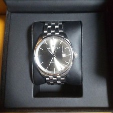 Hamilton Jazzmaster Gent Watch 40mm F06 111 Gray Stainless Vintage Rare 3