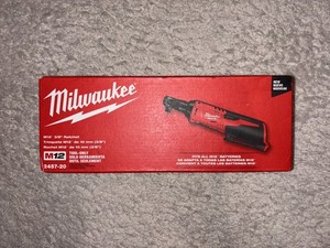 Milwaukee M12 2457-20 Cordless 3/8" Ratchet 12V Tool Only