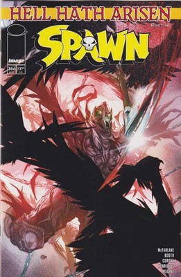 SPAWN (1992 IMAGE) #366 VARIANT CVR B