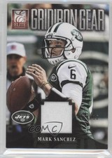 2013 Panini Elite Gridiron Gear Prime 4/10 Mark Sanchez #6 0a1