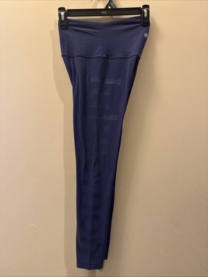 Lululemon Align HR Pant 25'' *Graphic*Logo Size 4