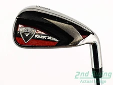 Callaway Razr X HL Single Iron 6 Iron Steel Uniflex Right 37.25in