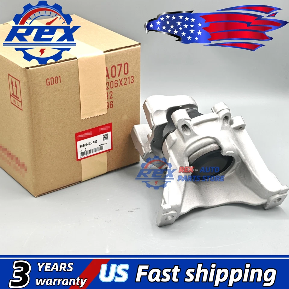 OEM! Montaje de motor para Honda CR-V 2007-2011 2,4 L / 2007-2012 Acura RDX 2,3 L Foto 4 de 4