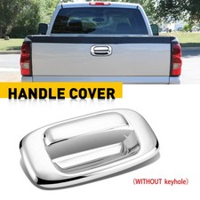 For 99-06 Chevy Silverado Gmc Sierra 1500 Chrome Trunk Tailgate Handle Cover New