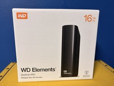 Western Digital 16TB, External (WDBWLG0160HBK-NESN) Hard Drive