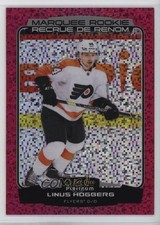 2022 O-Pee-Chee Platinum Marquee Rookies Violet Pixels /299 Linus Hogberg 0wp8