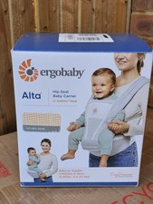 Ergobaby Alta Baby Carrier Hip Seat 2-in-1 SoftFlex Mesh Toddler  RRP? �120 