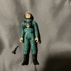 Vintage 1985 Kenner Star Wars Action Figure A-Wing Pilot POTF