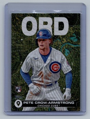 2024 Topps #CTC-19 Pete Crow-Armstrong City to City