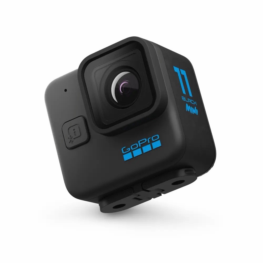 GoPro HERO11 Black Mini Action Camera 5.3K Ultra HD, Waterproof - New Sealed