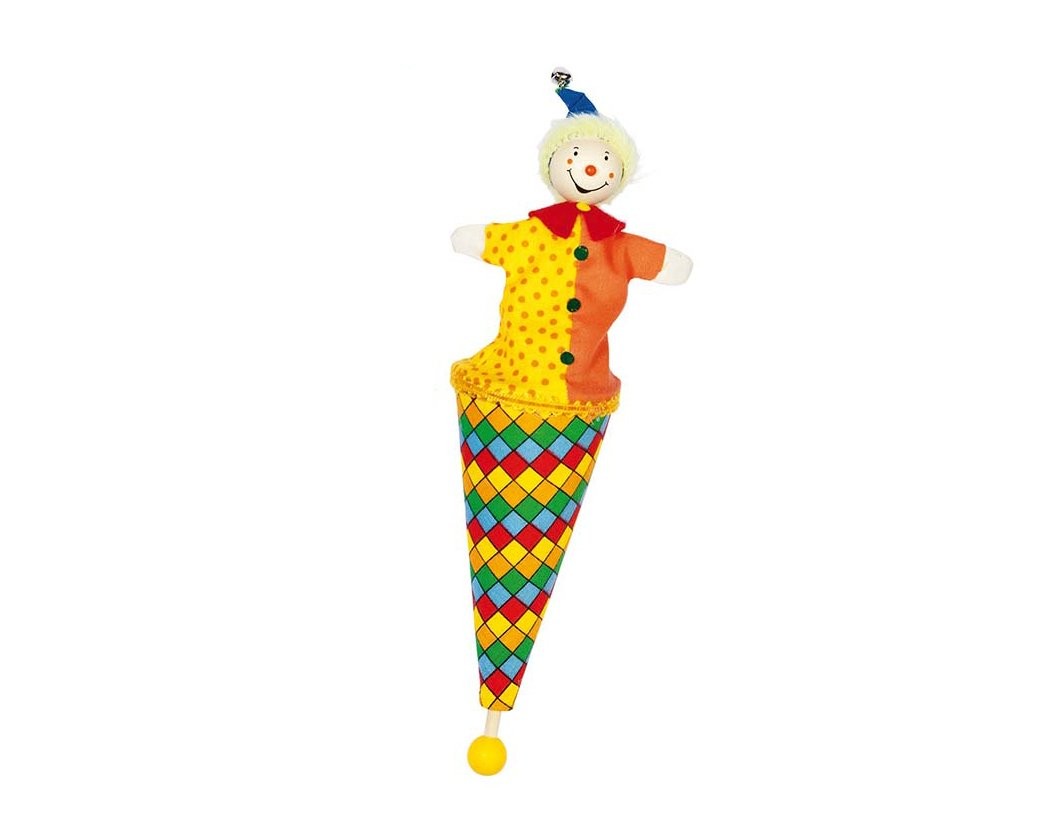 GoKi 51818 Pop-Up Puppets, 1 Piece, Random Colours/Models