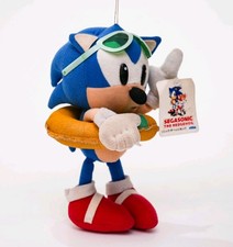 Peluche Sonic Il Riccio 1994 SEGASONIC Vintage Giappone SUPER RARO etichettato estate