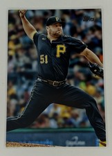 2025 Topps Series 2: #381 David Bednar - True Photo Variation SP