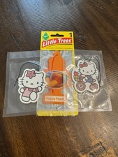 Hello Kitty Hanging Car Air Freshener Bundle of 2 New In Package