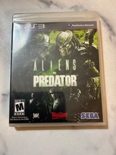 Aliens vs Predators NEW Factory Sealed Sony Playstation 3 PS3
