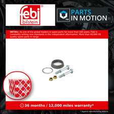 Catalytic Converter Fitting Kit fits MAZDA 2 1.3 Rear 10 to 15 BM Quality New