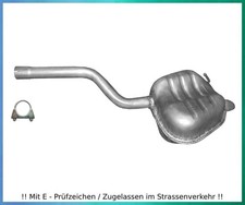 Endschalldämpfer für VW Golf Variant 5 V, 6 VI 1.4 1.6 Kombi Auspuff Endtopf