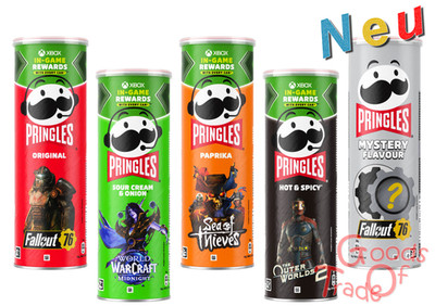 PRINGLES / FALLOUT - WORLD OF WARCRAFT - SEA OF THIEVES - OUTER WORLDS - MYSTERY