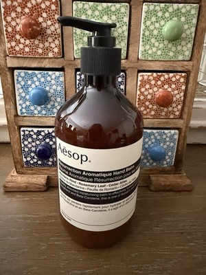 Aesop Resurrection Aromatique Hydrating Hand Balm 16.5 oz