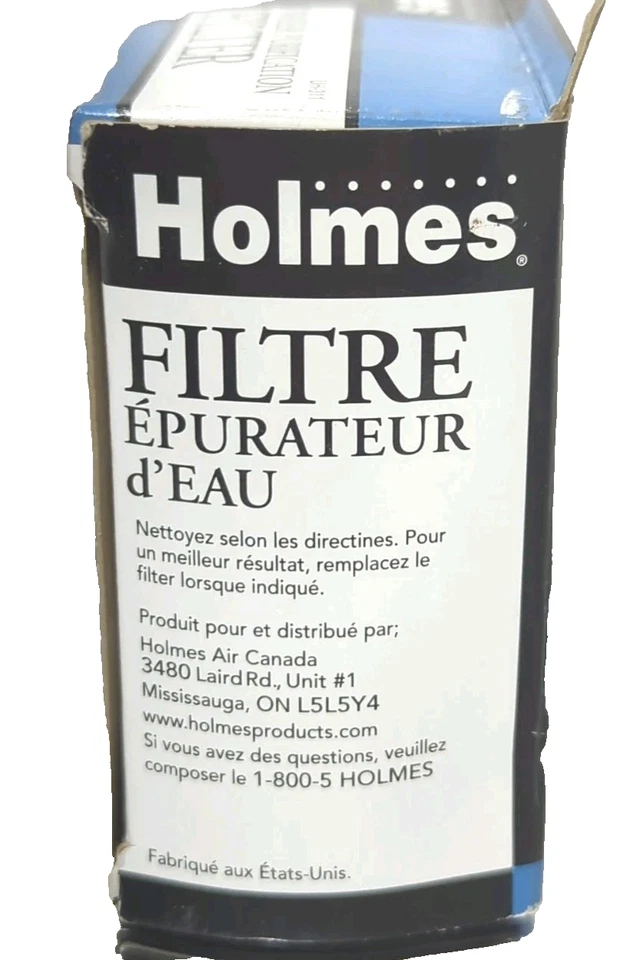 Filtro de purificación de agua Holmes para UH-311, HM461, HM460/460B, HM455, HM480, HM Foto 4 de 4
