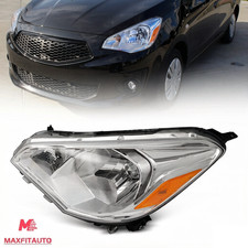 For 2017-2020 Mitsubishi Mirage G4 Headlight Assembly Driver Left Side For 2017-2020 Mitsubishi Mirage G4 Headlight Assembly Driver Left Side