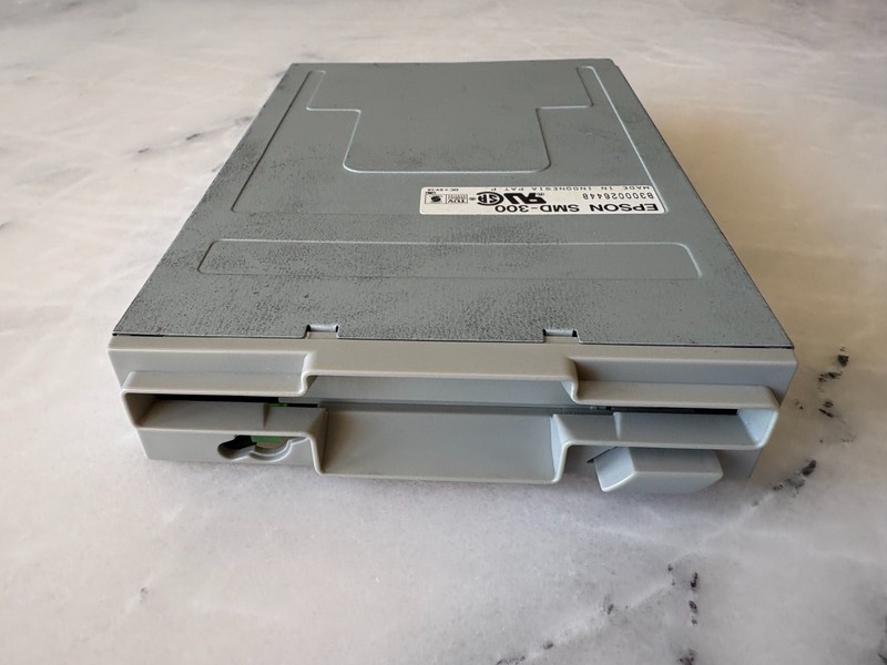ATARI ST EPSON SMD-300 HD FLOPPY 1.44MB