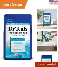 Aromatherapy Bath Salt with Magnesium, Potassium  Zinc   3 lbs for Rejuvenation