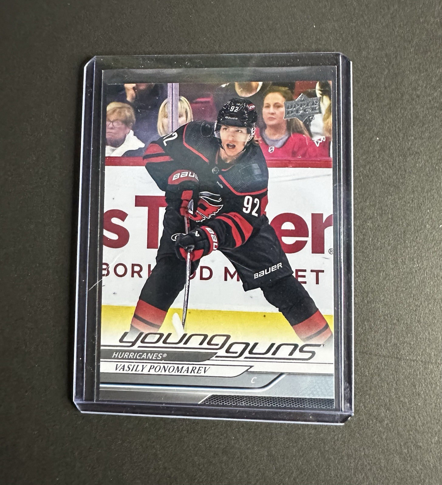 2024-25 Upper Deck Series 2 - Young Guns Vasily Ponomarev #472 (RC)